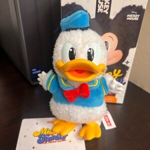 Pop Mart Mickey Family Cute Together Keychain Series Figure